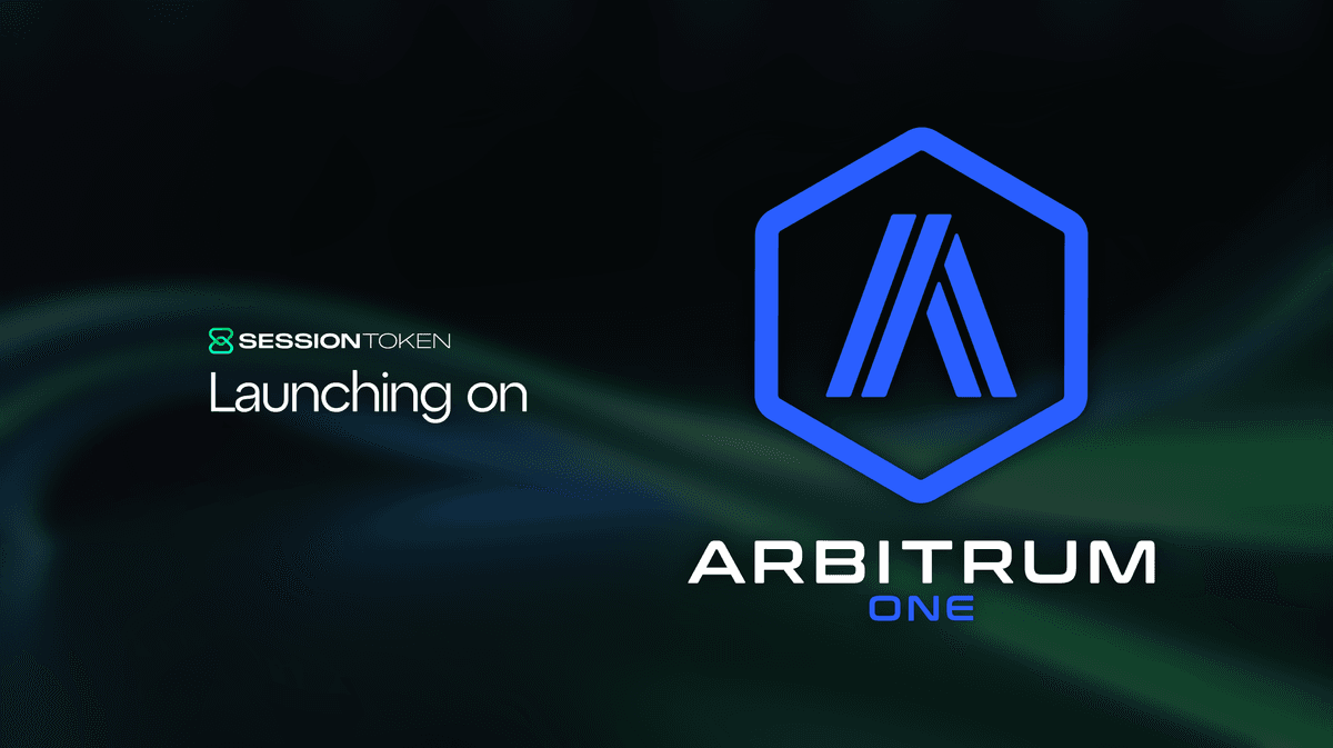 Featured image for Session Network is launching on Arbitrum