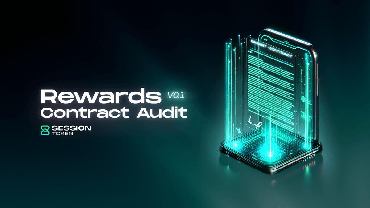 Featured image for Audit: Session Token Rewards Contract