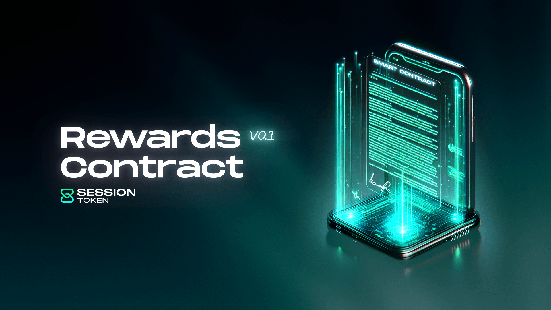 Featured image for Session Token Rewards Contract v0.1